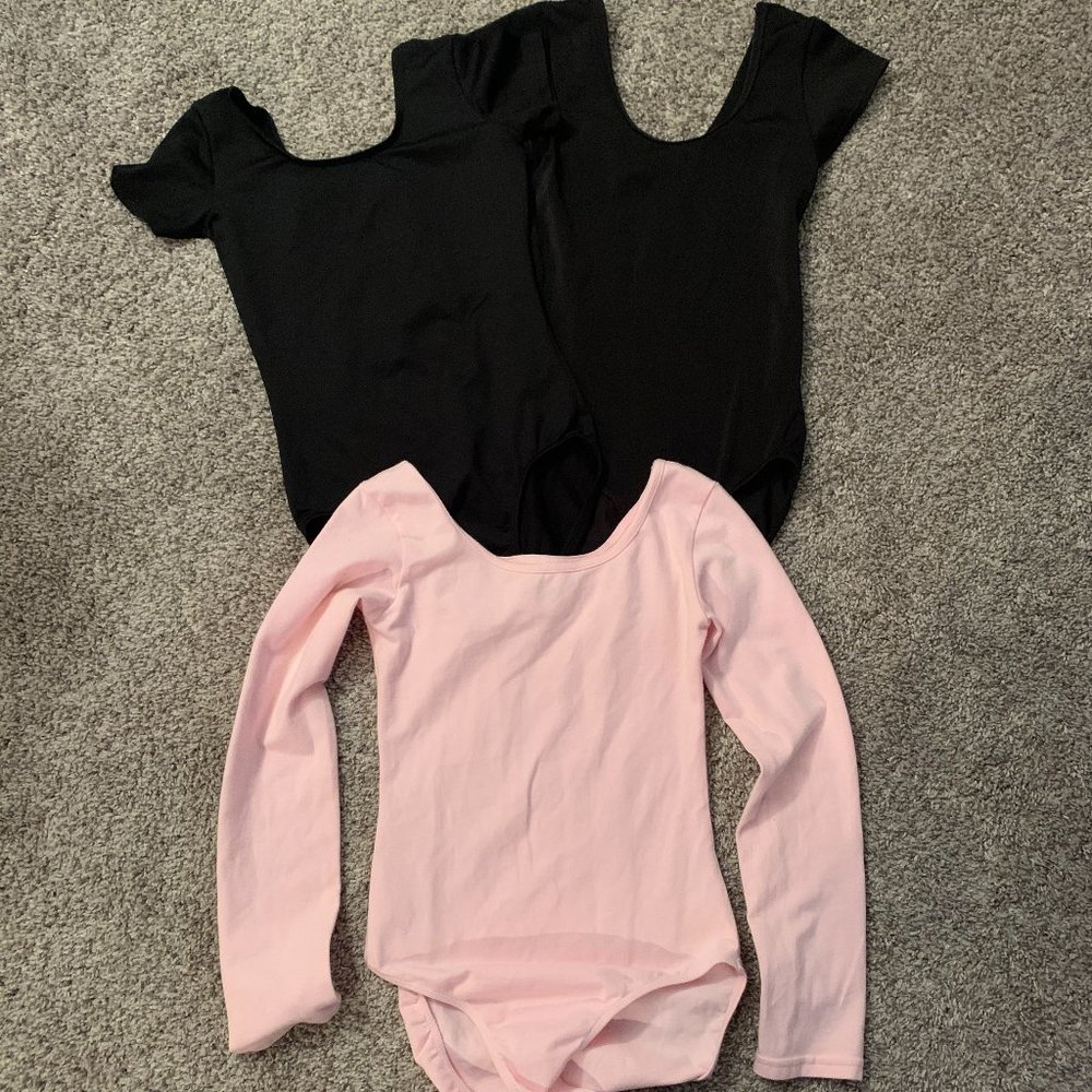 Kids leotard bundle of 3
